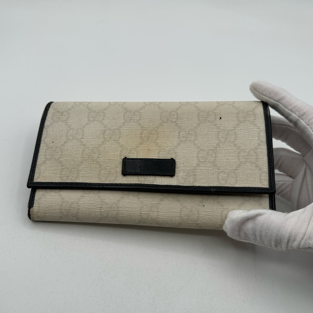 Gucci Long Tri Fold Wallet - Picture 5 of 15